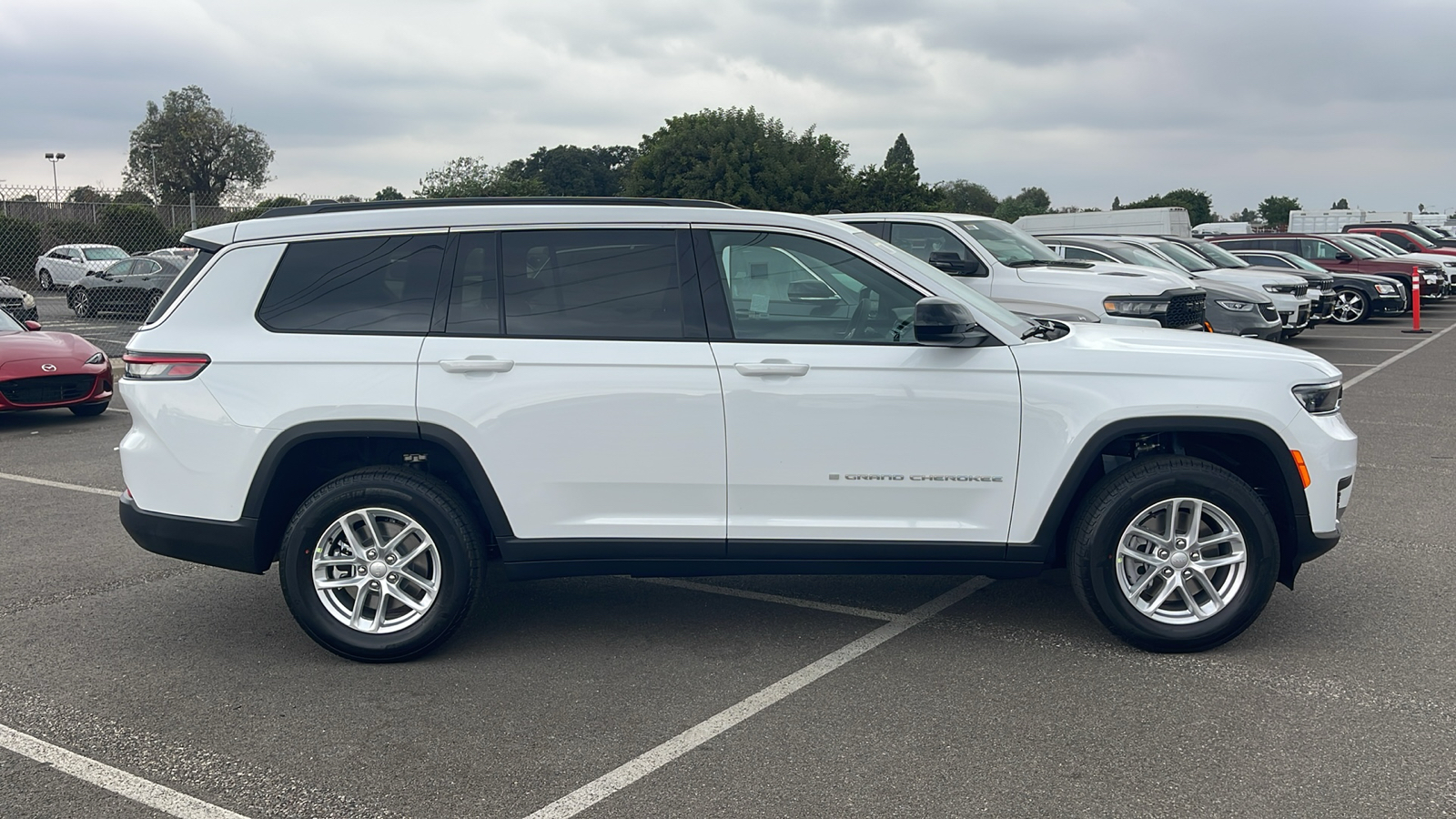 2025 Jeep Grand Cherokee L Laredo X 7