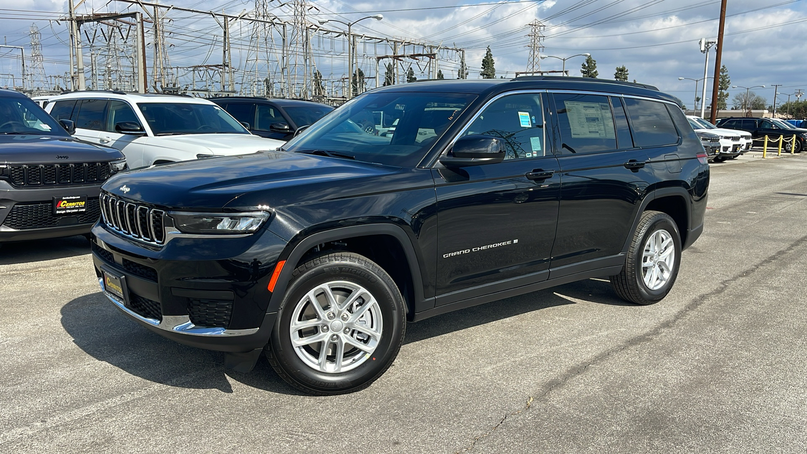 2025 Jeep Grand Cherokee L Laredo X 1