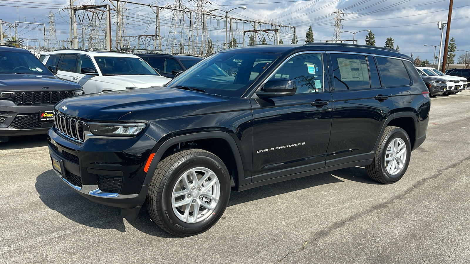 2025 Jeep Grand Cherokee L Laredo X 2