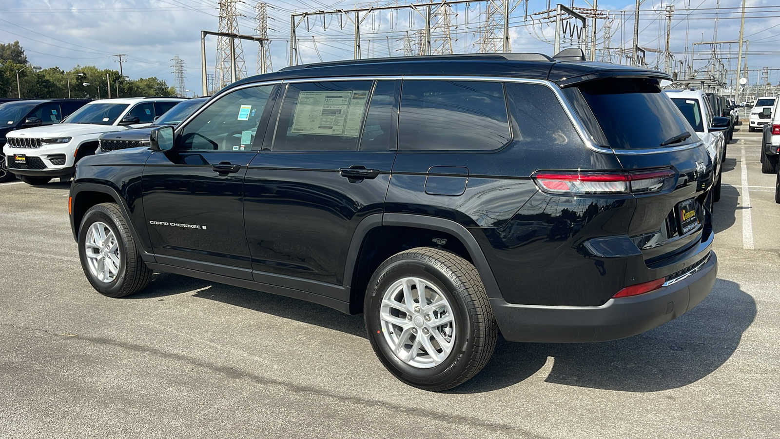 2025 Jeep Grand Cherokee L Laredo X 4