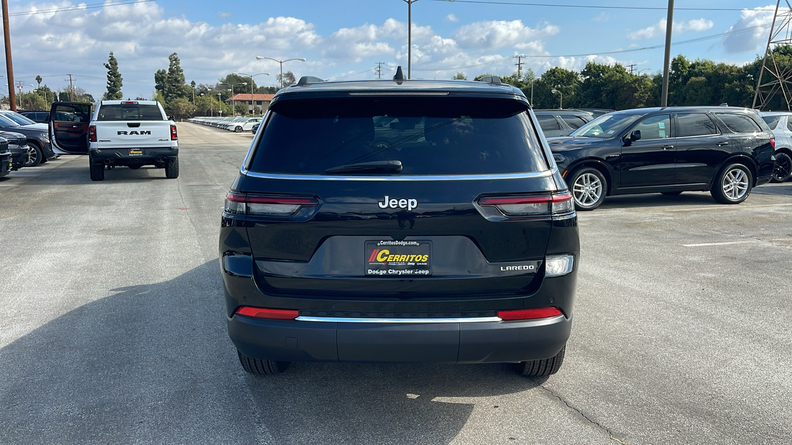 2025 Jeep Grand Cherokee L Laredo X 5