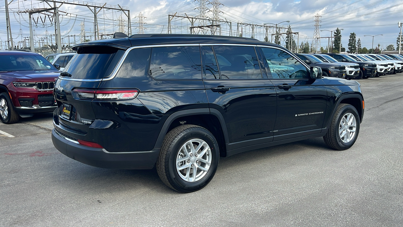 2025 Jeep Grand Cherokee L Laredo X 6