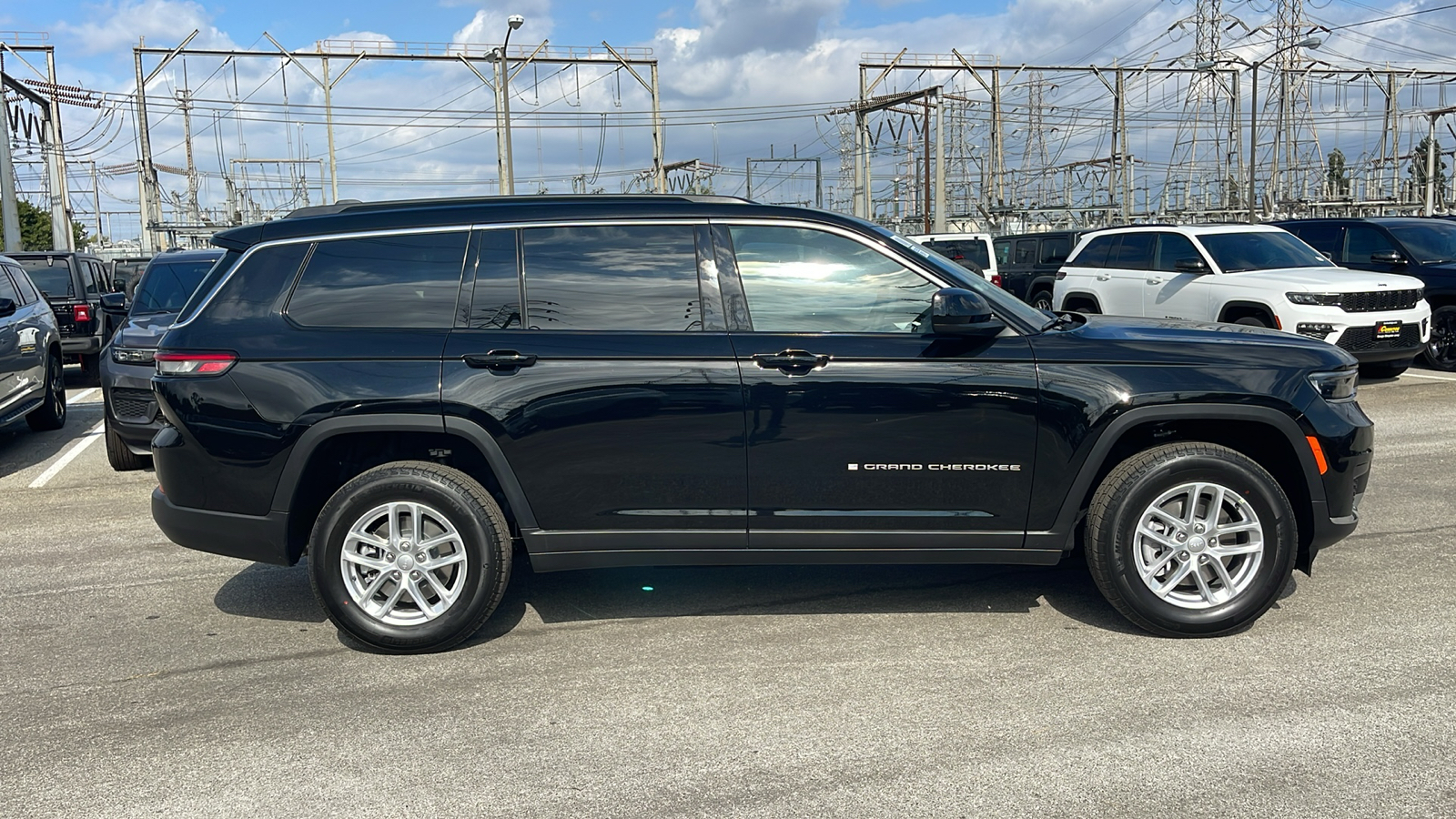 2025 Jeep Grand Cherokee L Laredo X 7