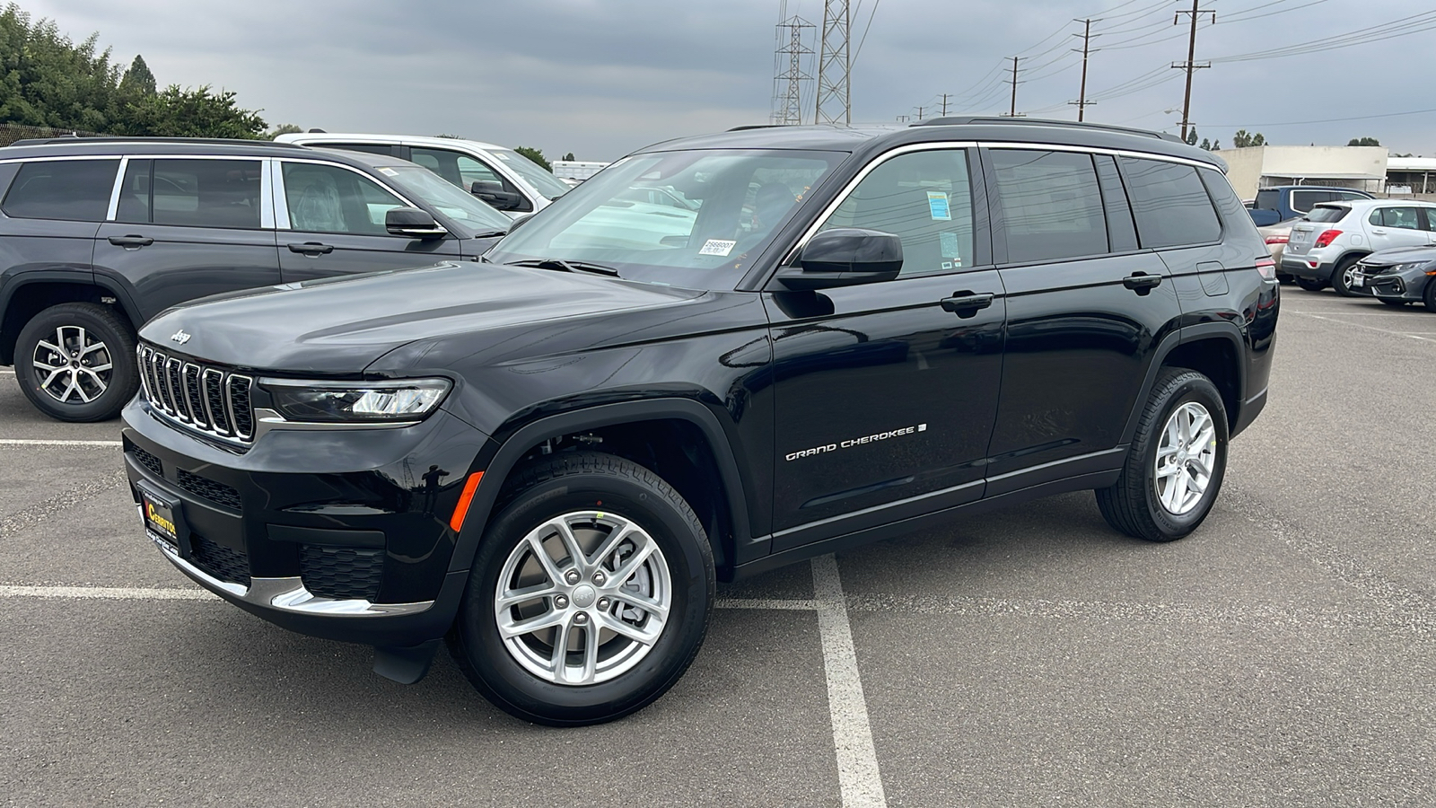 2025 Jeep Grand Cherokee L Laredo X 1