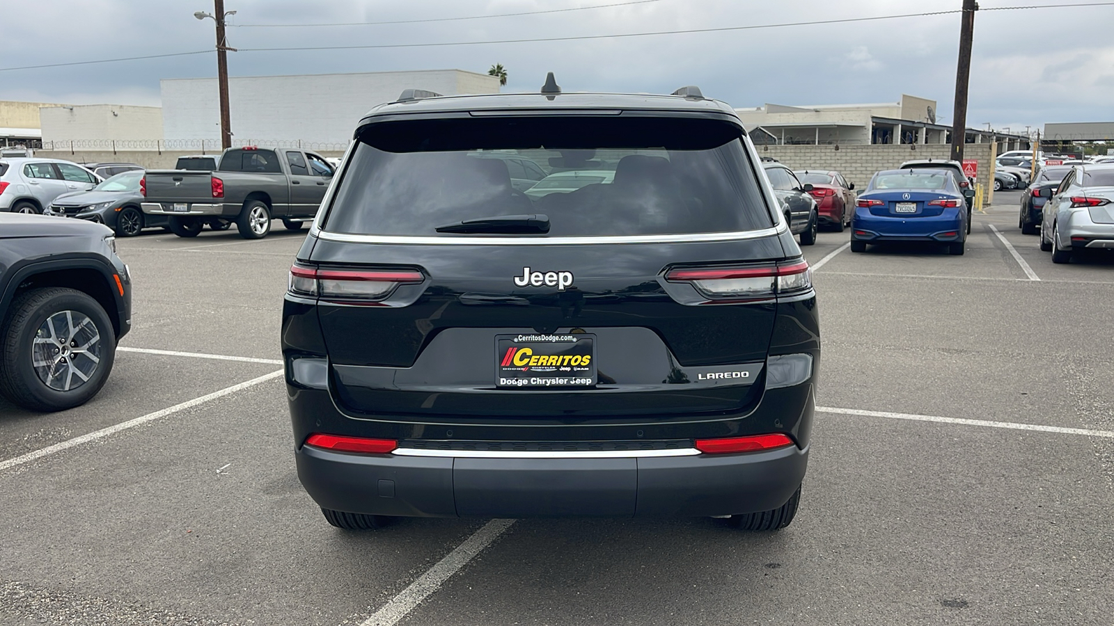 2025 Jeep Grand Cherokee L Laredo X 5