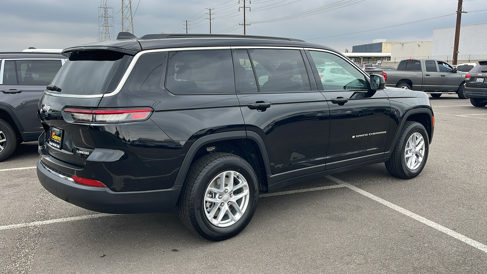 2025 Jeep Grand Cherokee L Laredo X 6