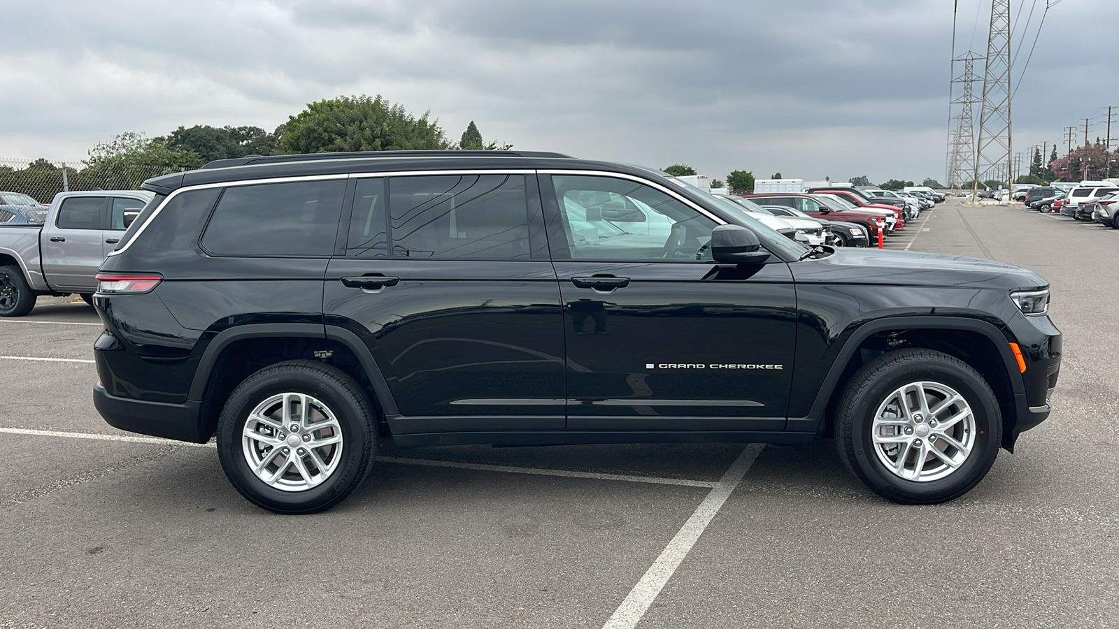 2025 Jeep Grand Cherokee L Laredo X 7