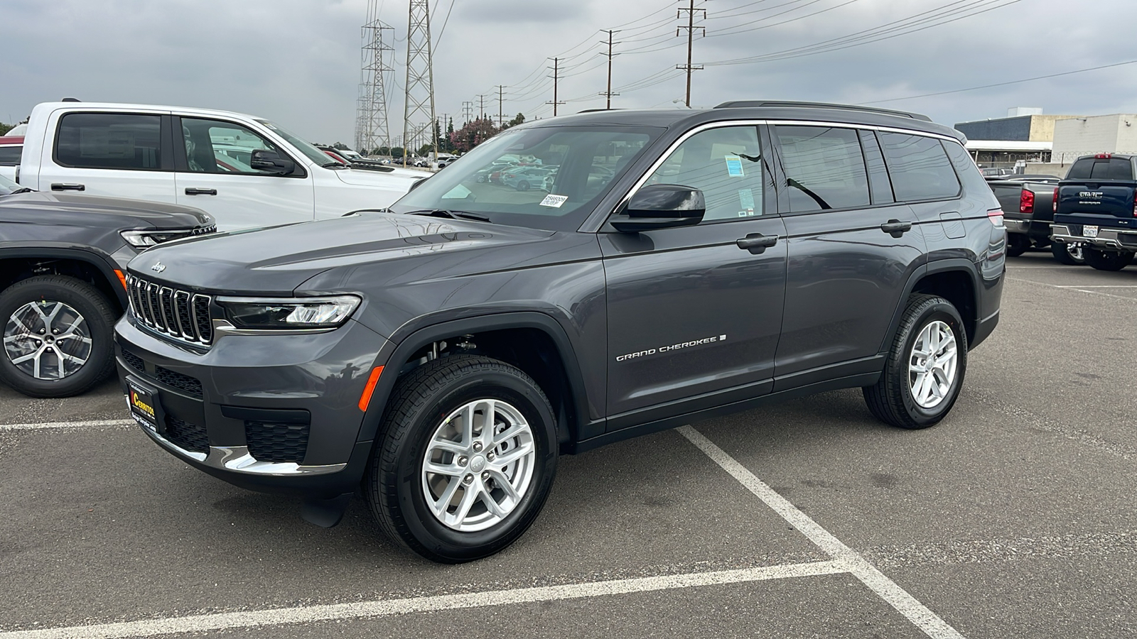 2025 Jeep Grand Cherokee L Laredo X 2