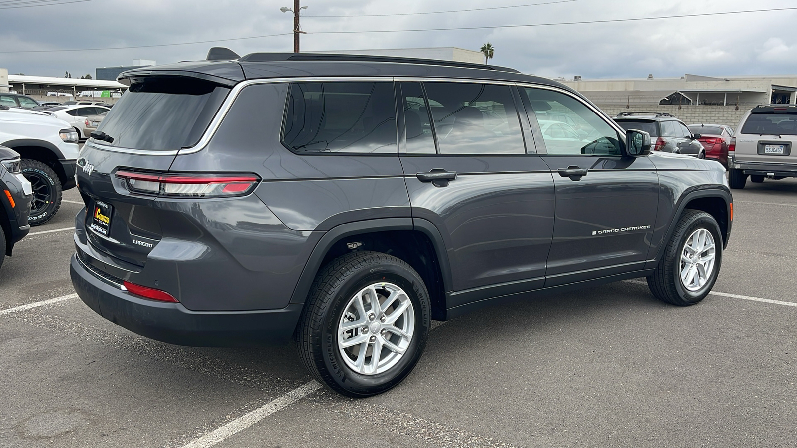 2025 Jeep Grand Cherokee L Laredo X 6