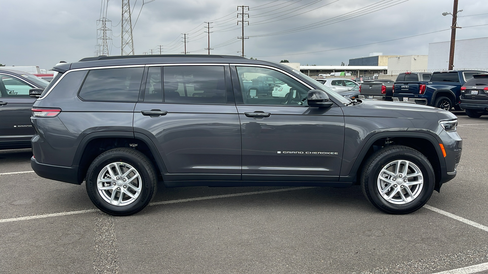 2025 Jeep Grand Cherokee L Laredo X 7