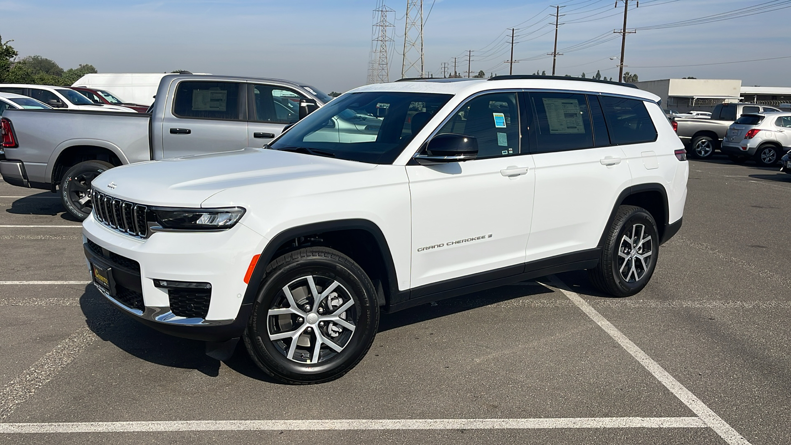 2025 Jeep Grand Cherokee L Limited 1