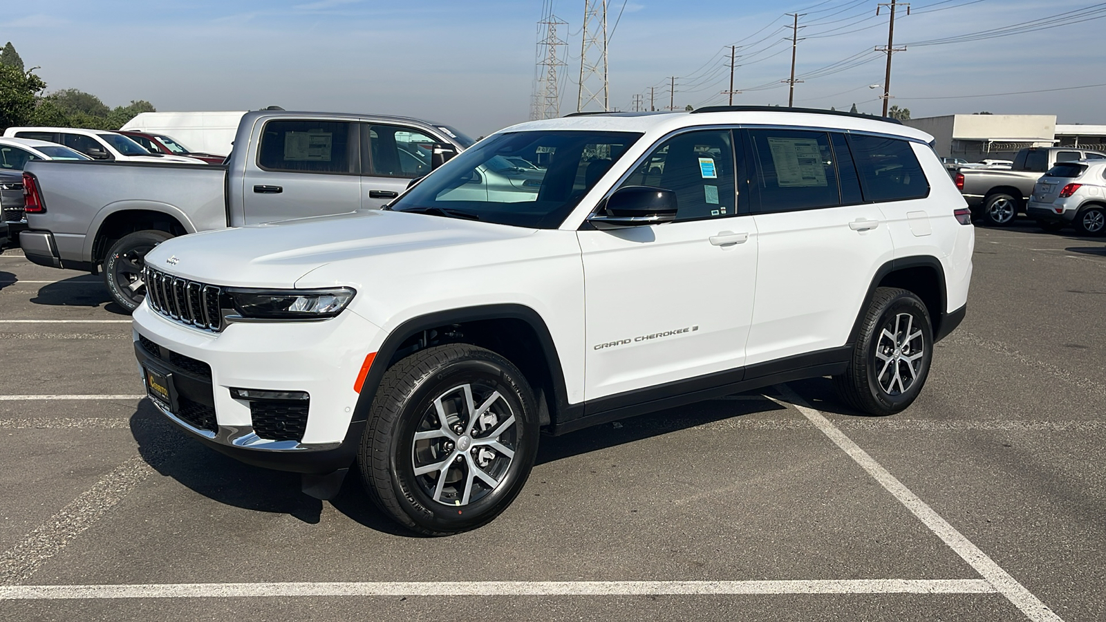 2025 Jeep Grand Cherokee L Limited 2