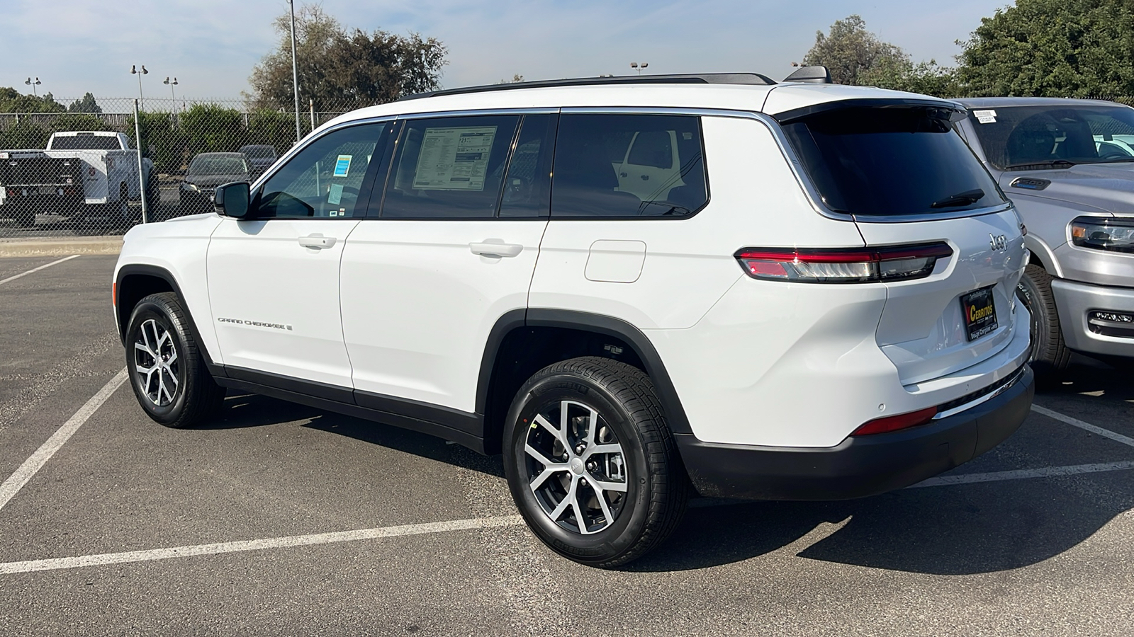 2025 Jeep Grand Cherokee L Limited 4