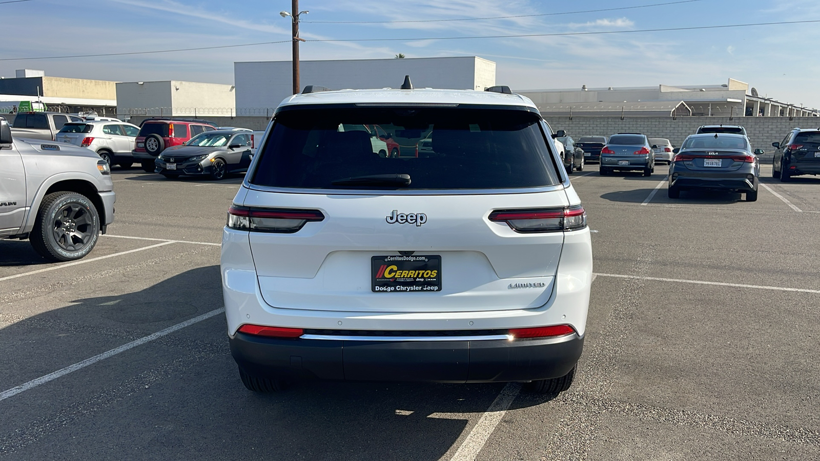 2025 Jeep Grand Cherokee L Limited 5