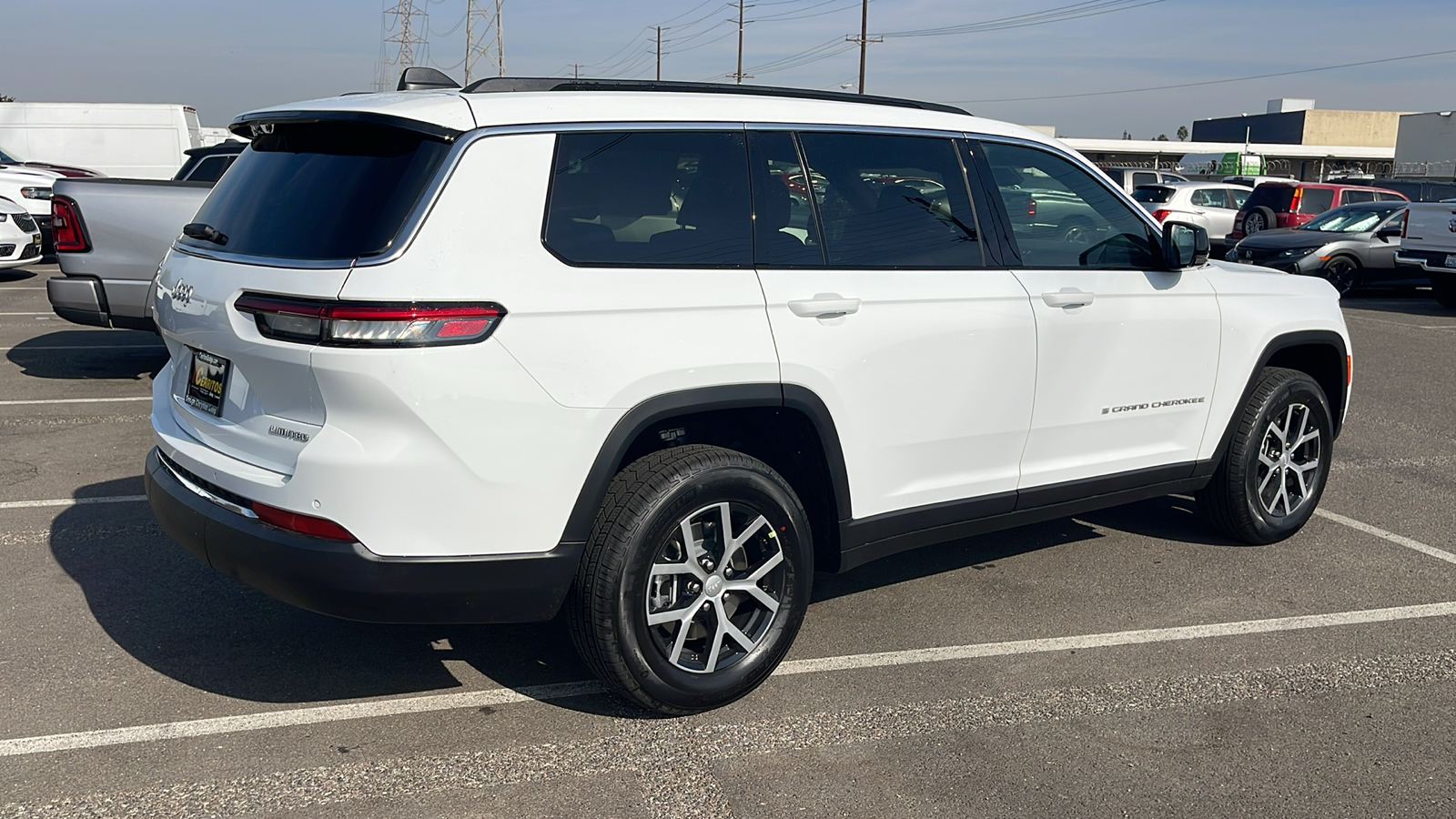 2025 Jeep Grand Cherokee L Limited 6