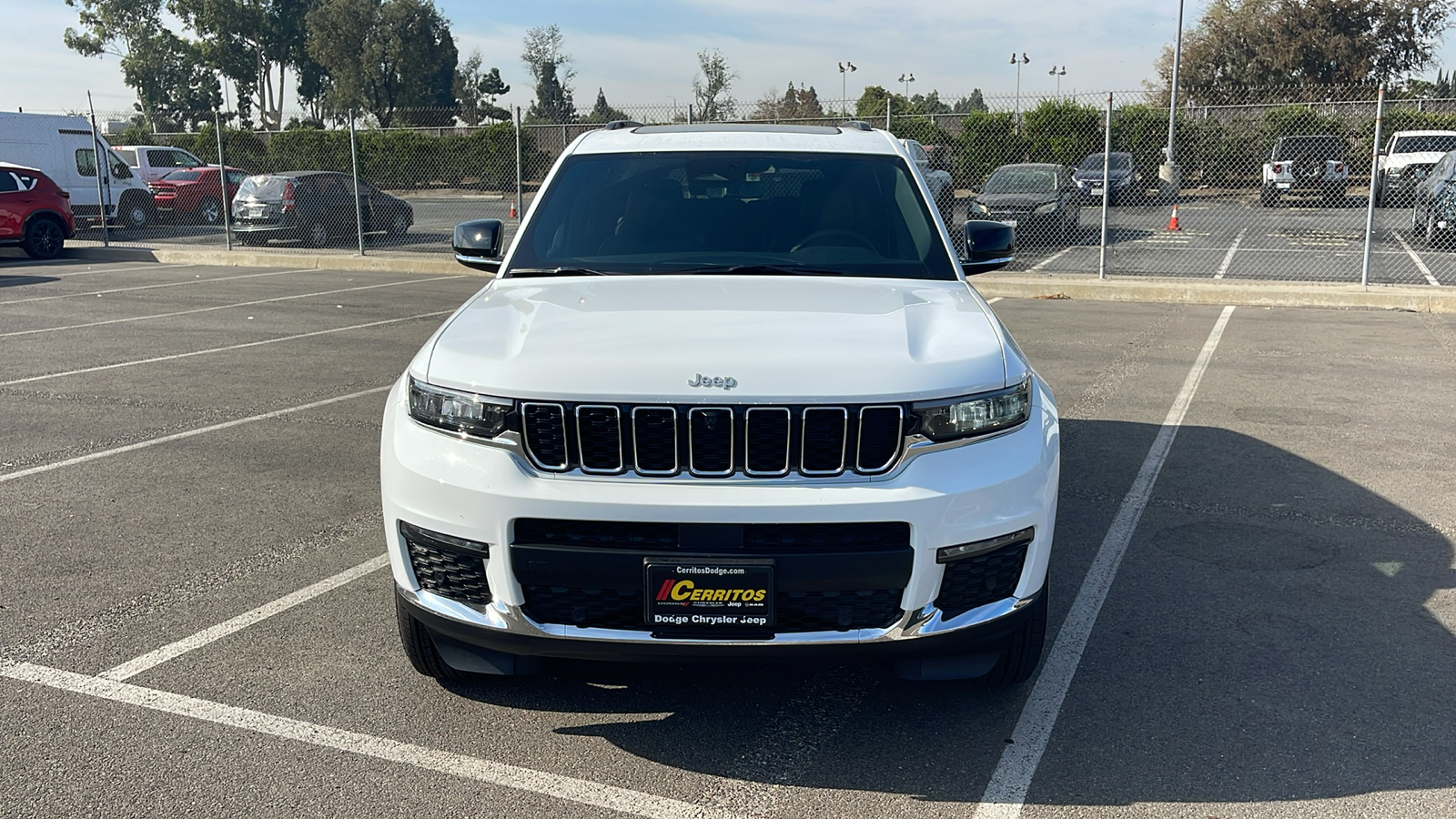 2025 Jeep Grand Cherokee L Limited 9