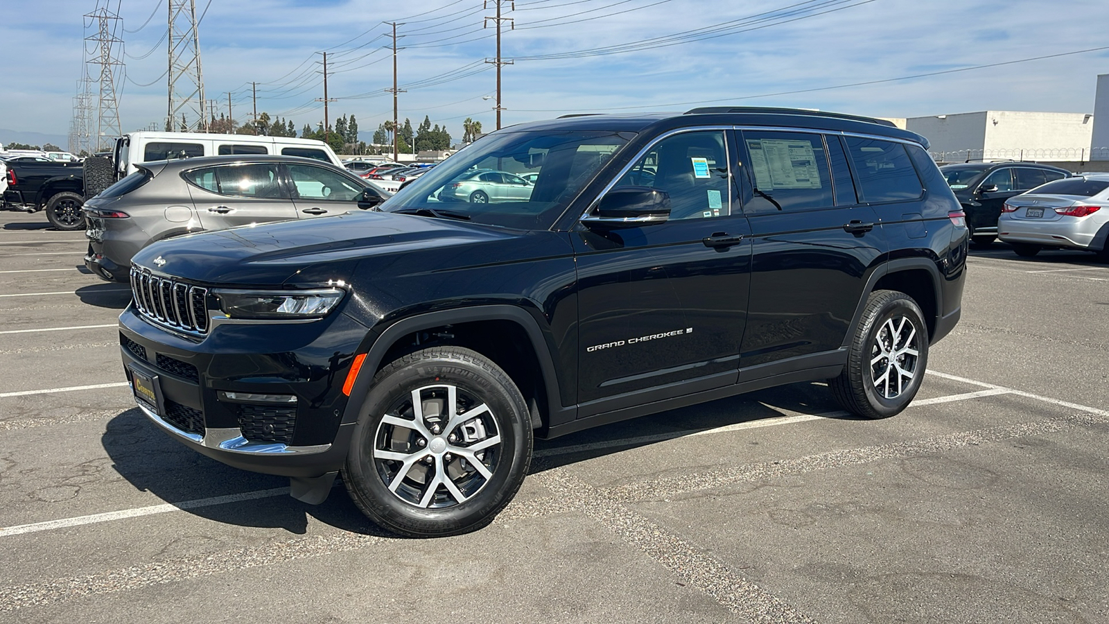 2025 Jeep Grand Cherokee L Limited 1