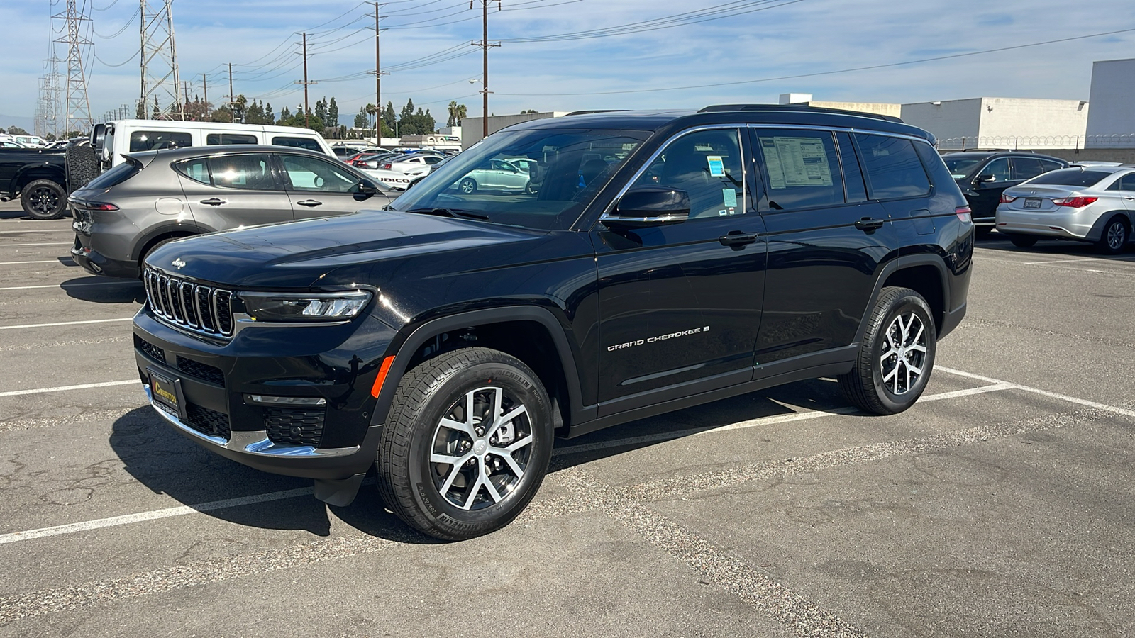 2025 Jeep Grand Cherokee L Limited 2