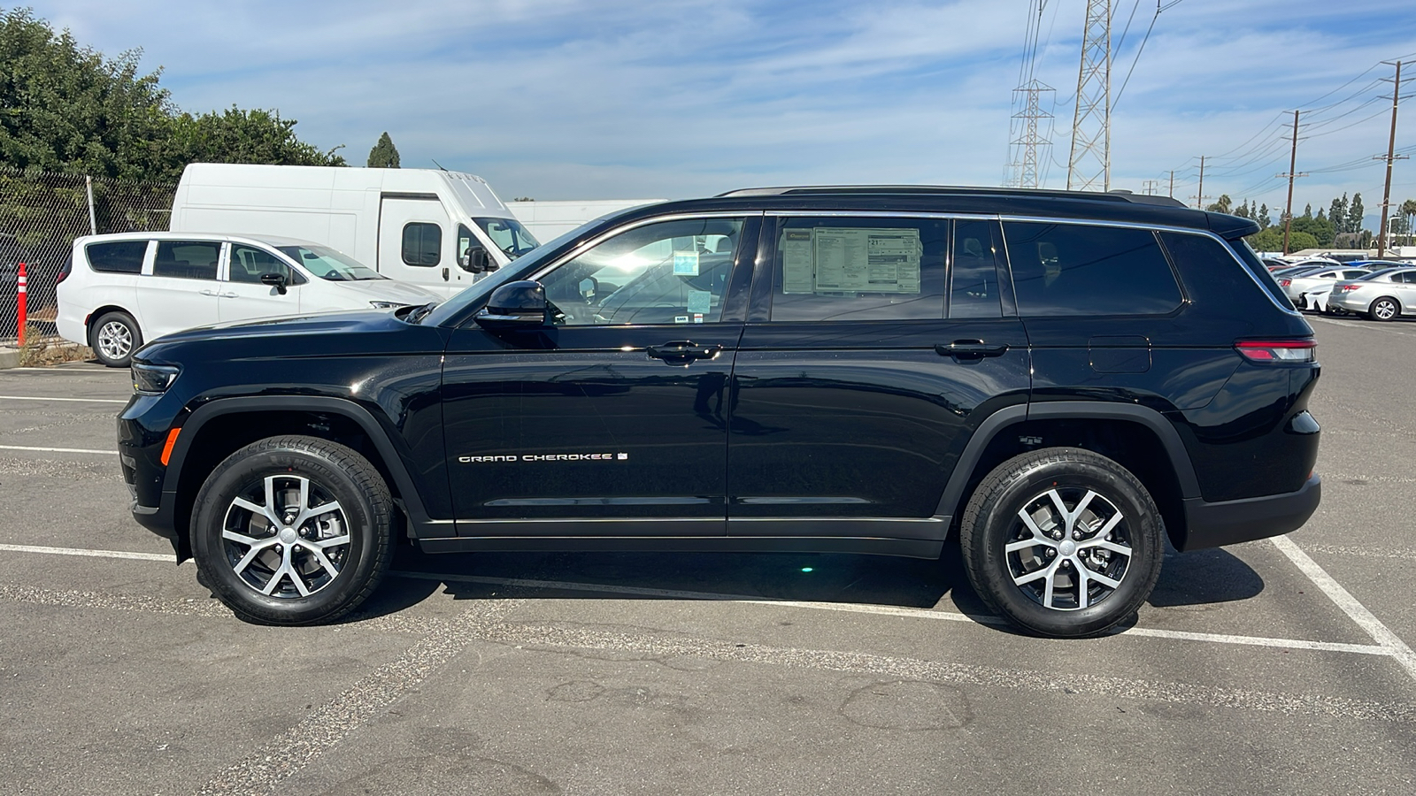 2025 Jeep Grand Cherokee L Limited 3