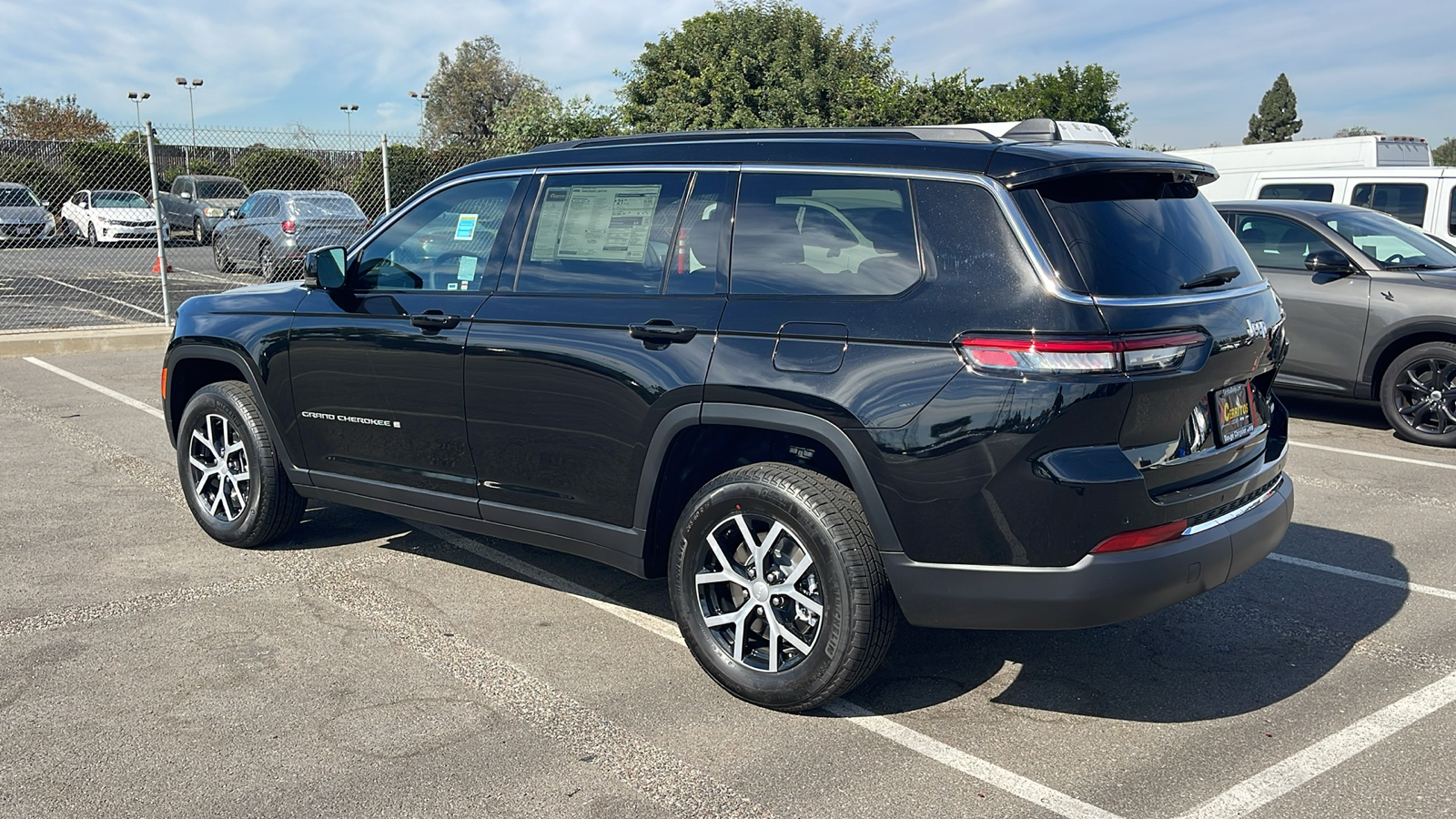 2025 Jeep Grand Cherokee L Limited 4