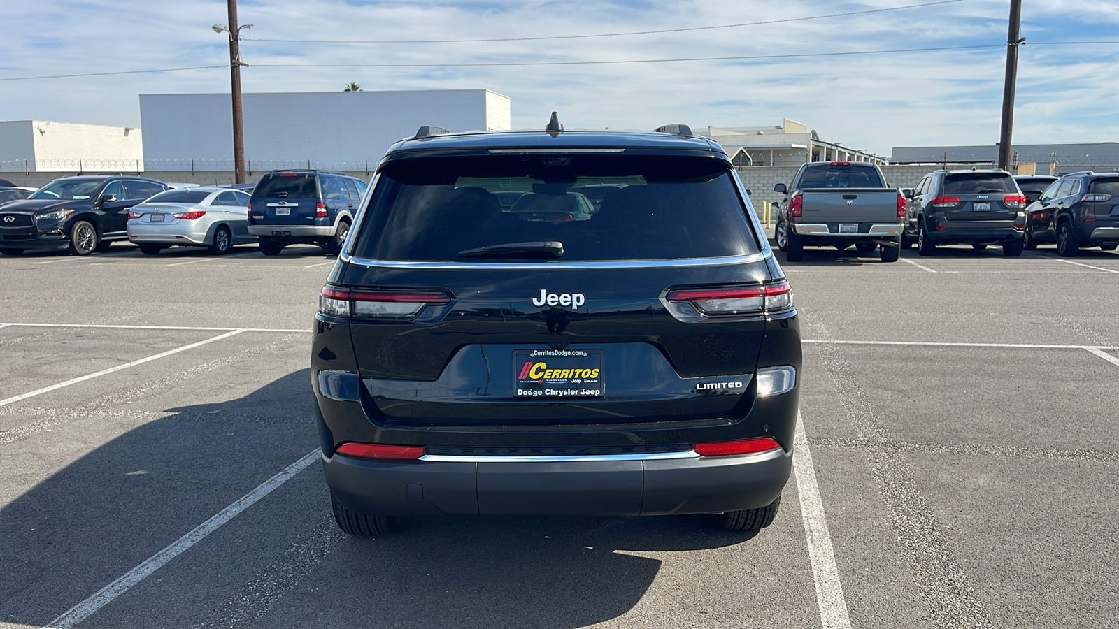 2025 Jeep Grand Cherokee L Limited 5