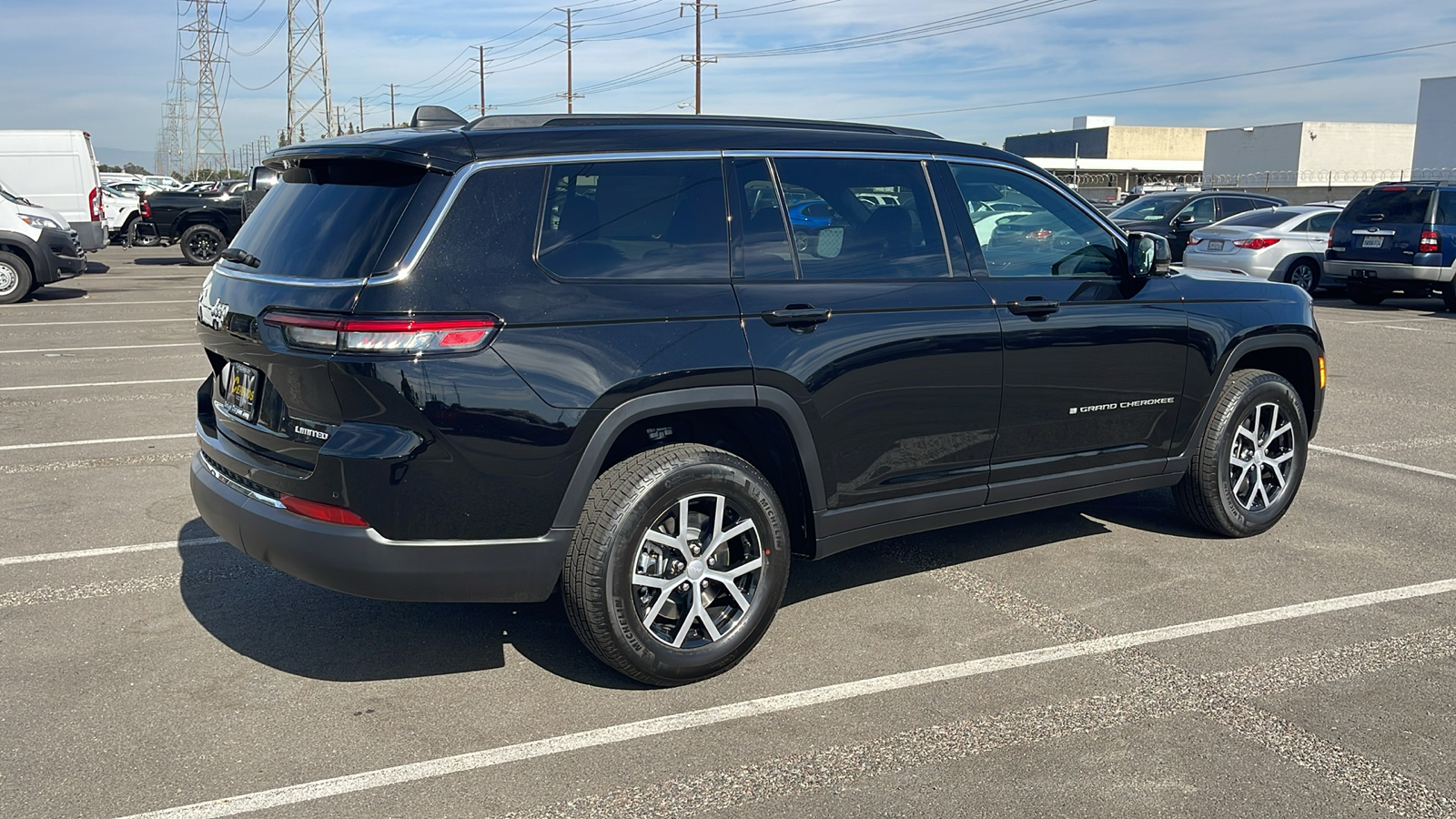 2025 Jeep Grand Cherokee L Limited 6