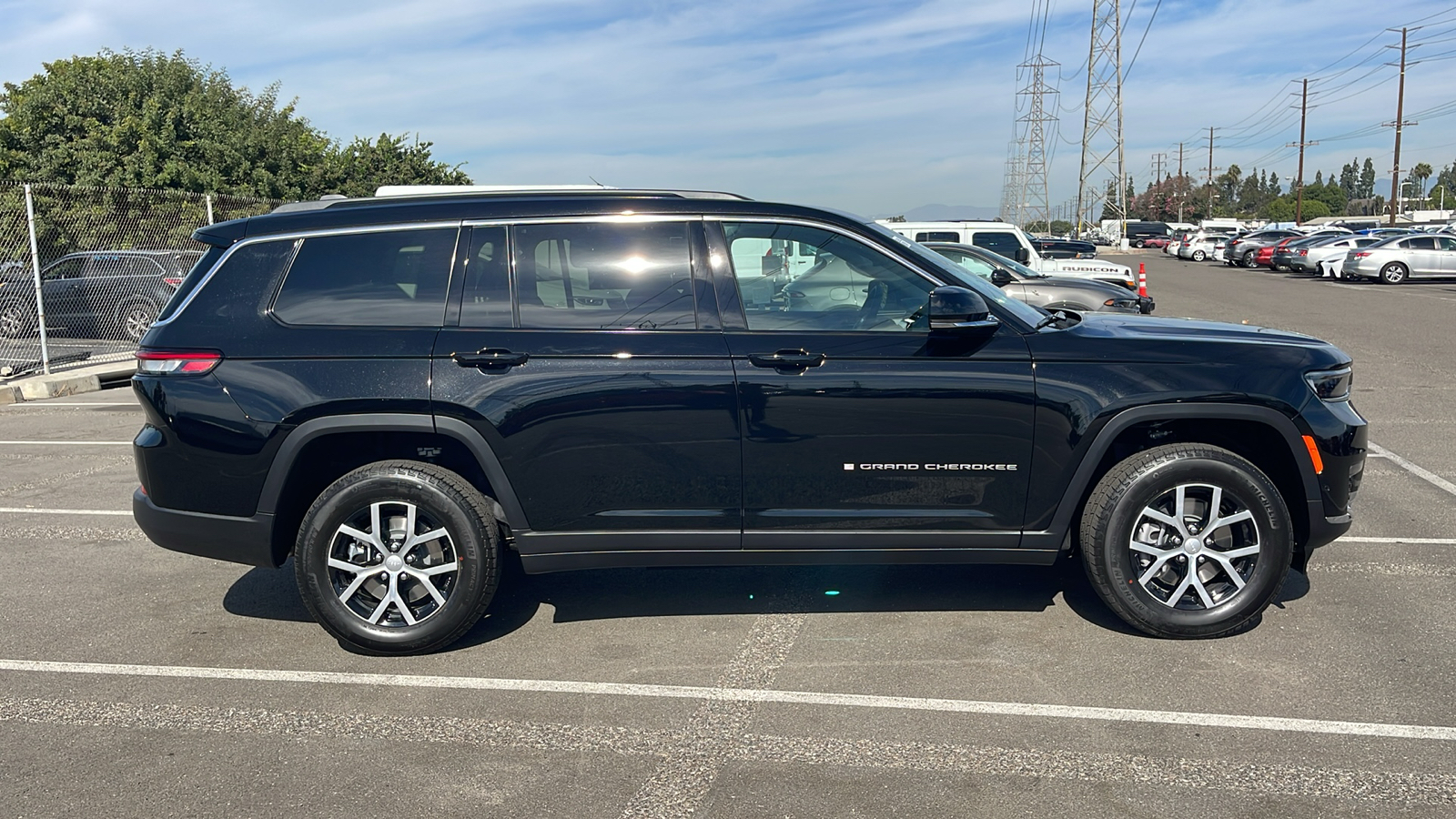 2025 Jeep Grand Cherokee L Limited 7