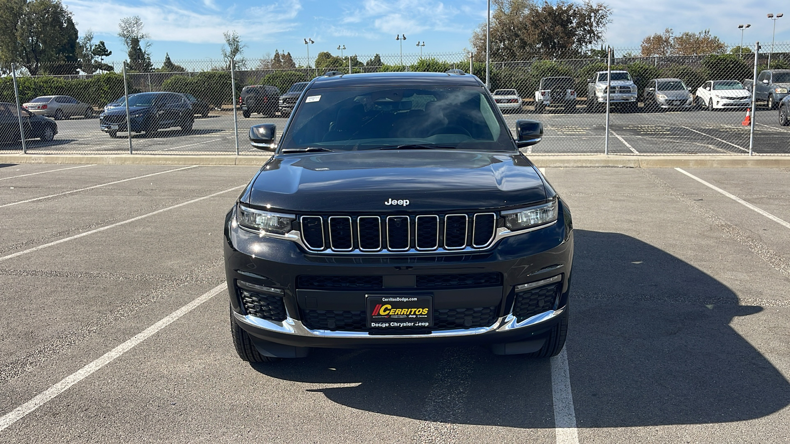 2025 Jeep Grand Cherokee L Limited 9