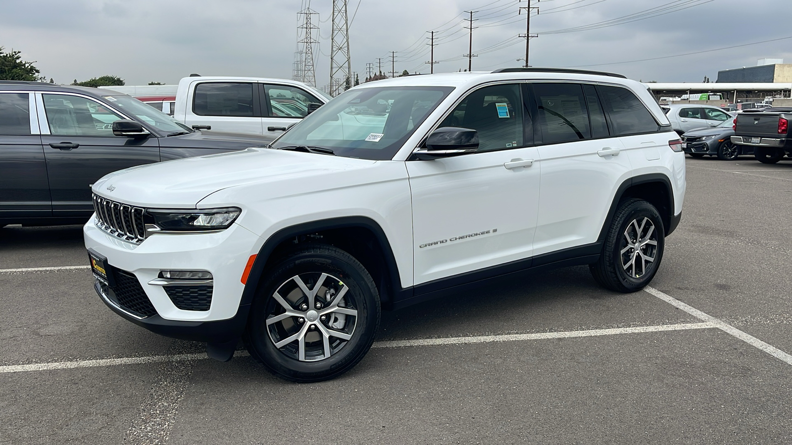 2025 Jeep Grand Cherokee Limited 1