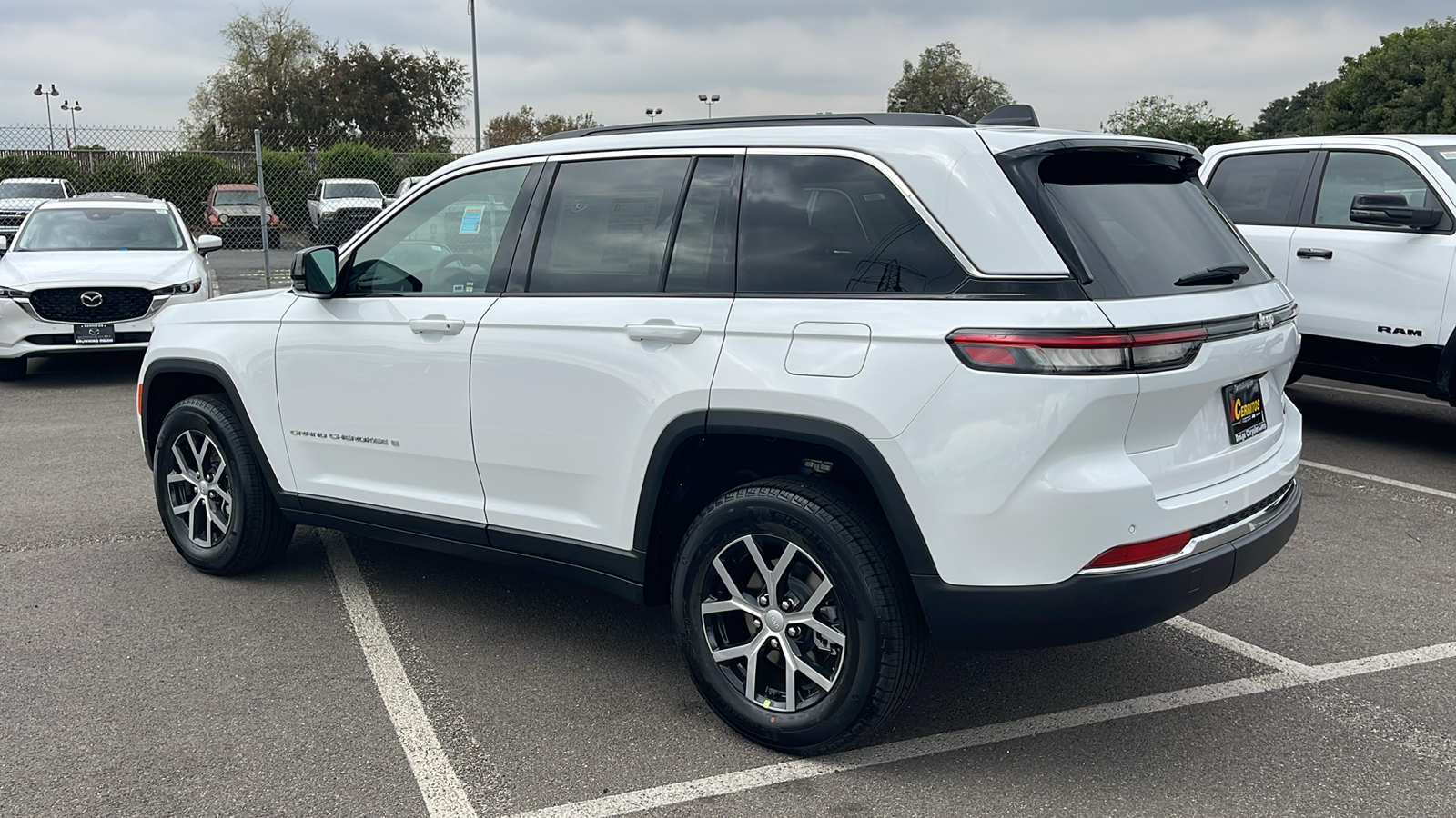 2025 Jeep Grand Cherokee Limited 4