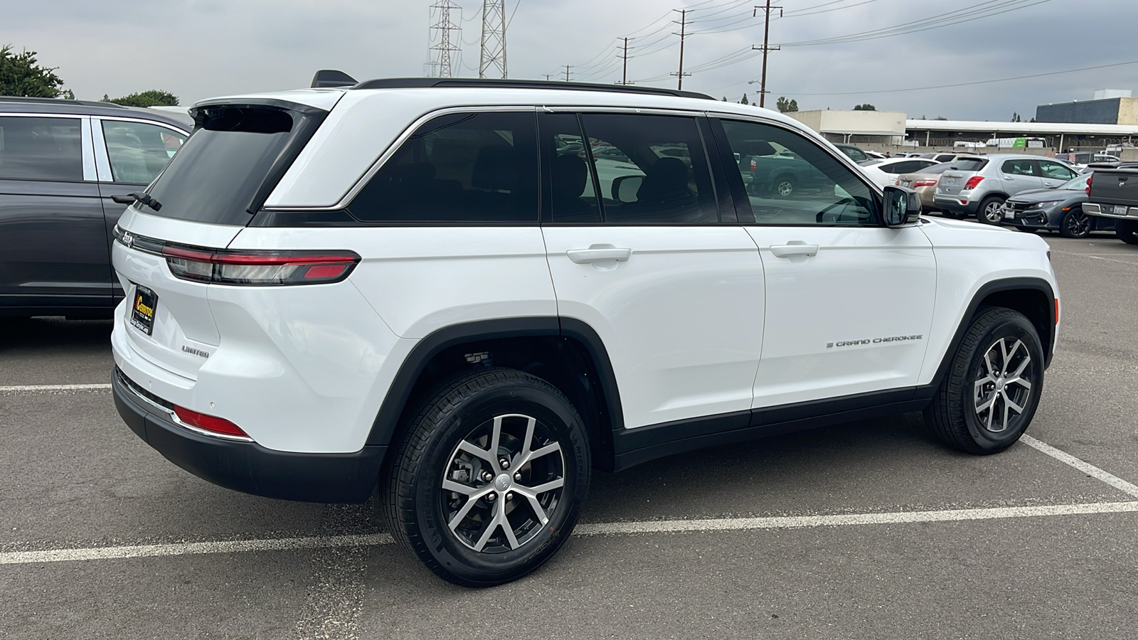 2025 Jeep Grand Cherokee Limited 6