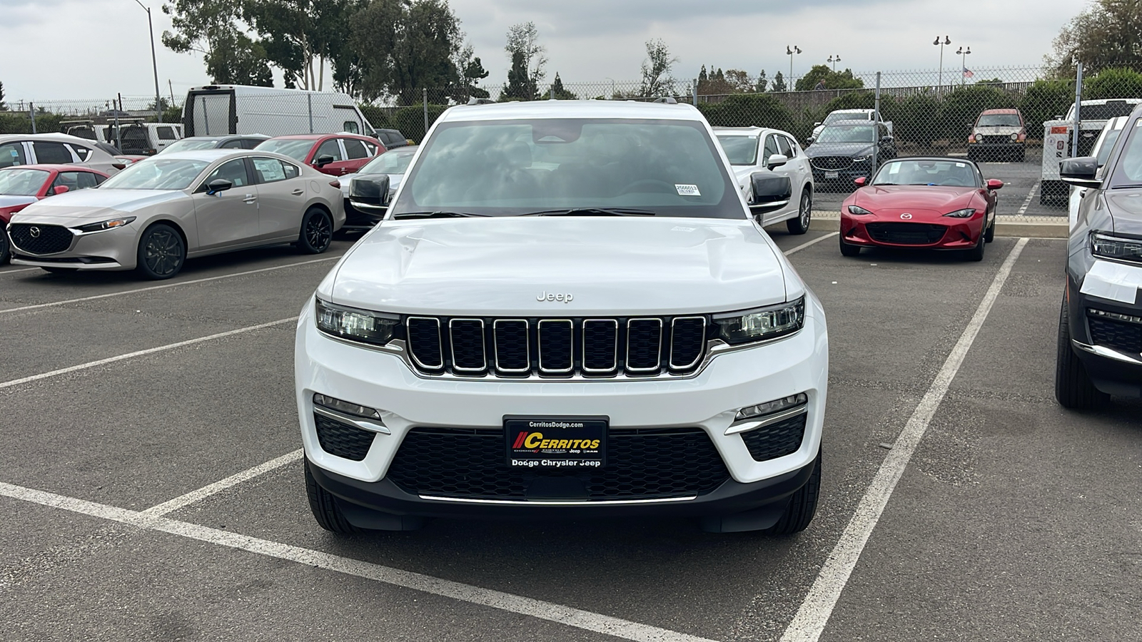 2025 Jeep Grand Cherokee Limited 9