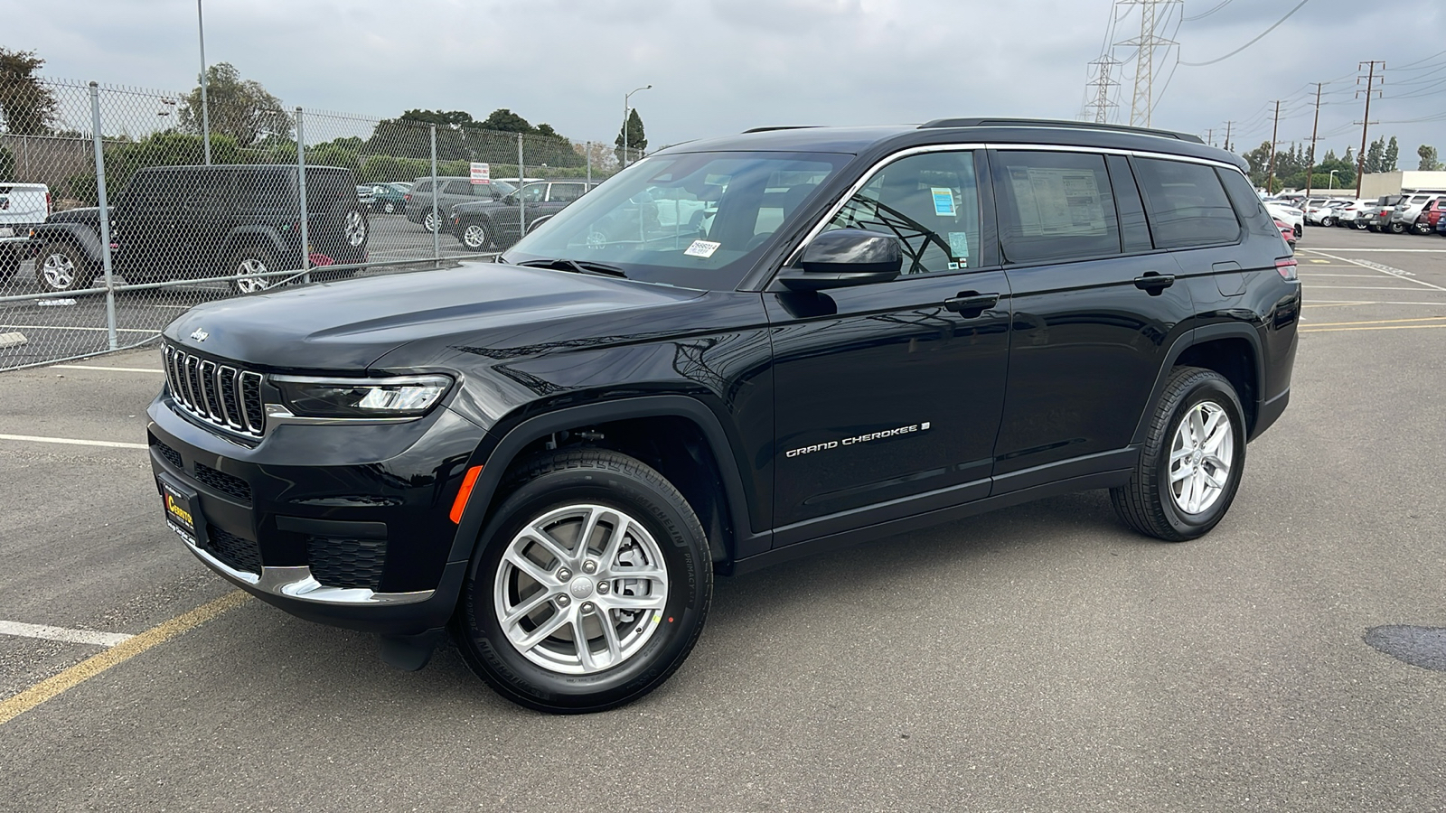 2025 Jeep Grand Cherokee L Laredo X 1