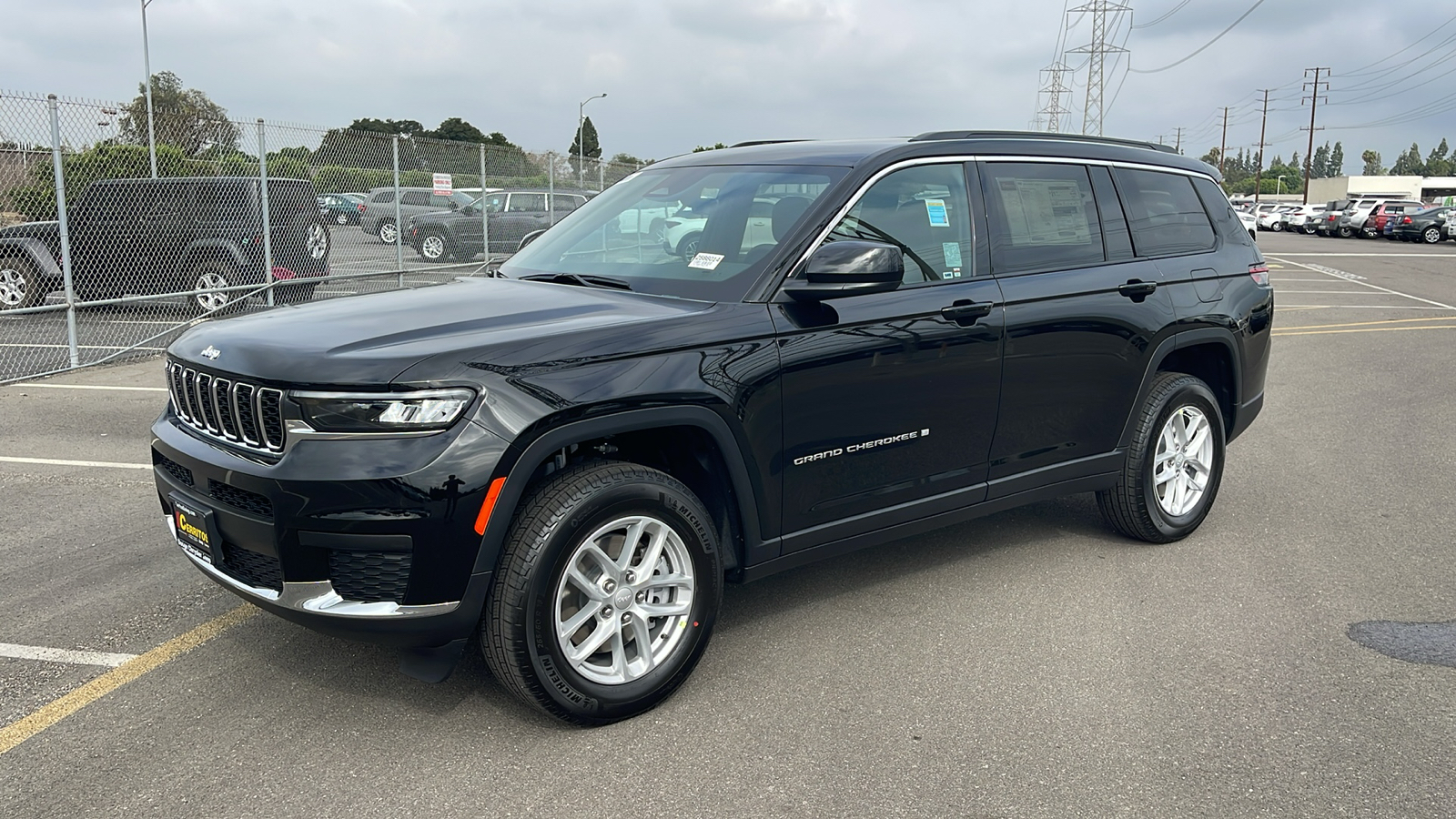 2025 Jeep Grand Cherokee L Laredo X 2