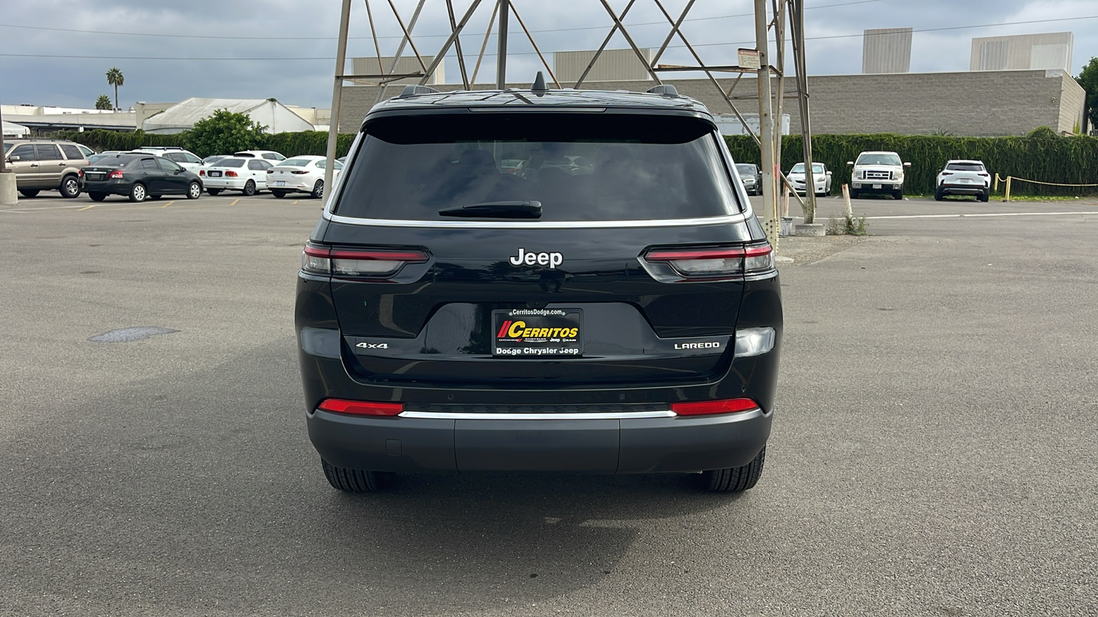 2025 Jeep Grand Cherokee L Laredo X 5