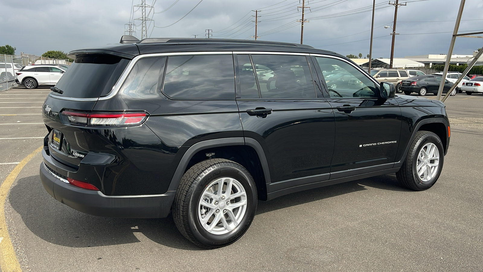 2025 Jeep Grand Cherokee L Laredo X 6