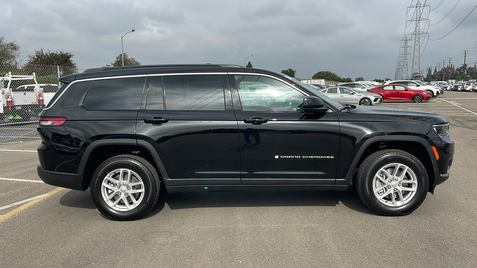 2025 Jeep Grand Cherokee L Laredo X 7