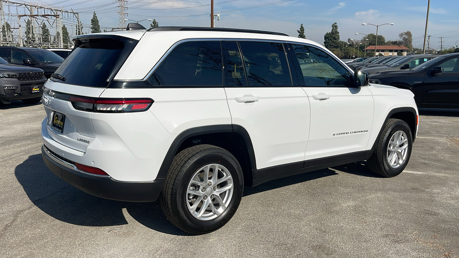 2025 Jeep Grand Cherokee Laredo X 6