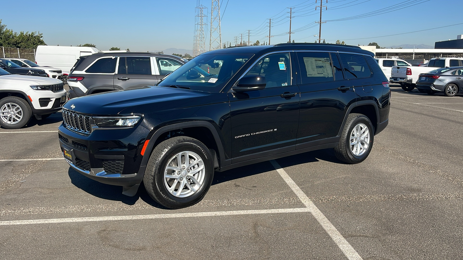 2025 Jeep Grand Cherokee L Laredo X 2