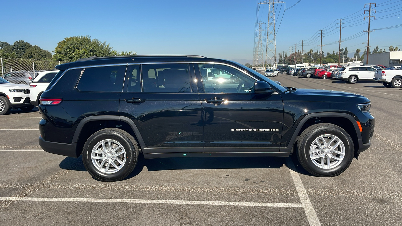 2025 Jeep Grand Cherokee L Laredo X 7