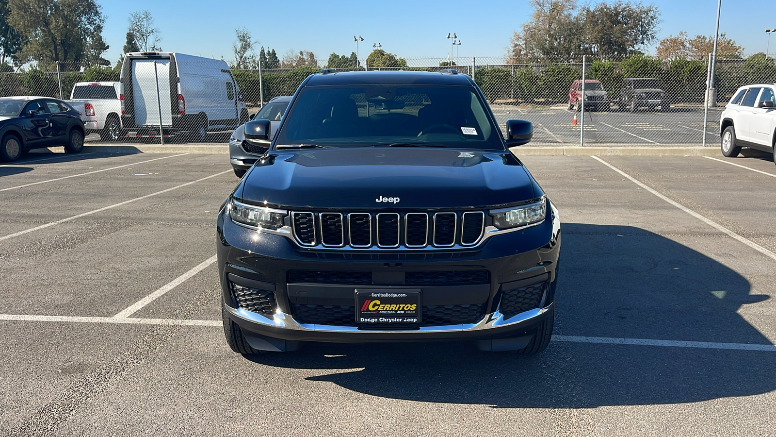 2025 Jeep Grand Cherokee L Laredo X 9