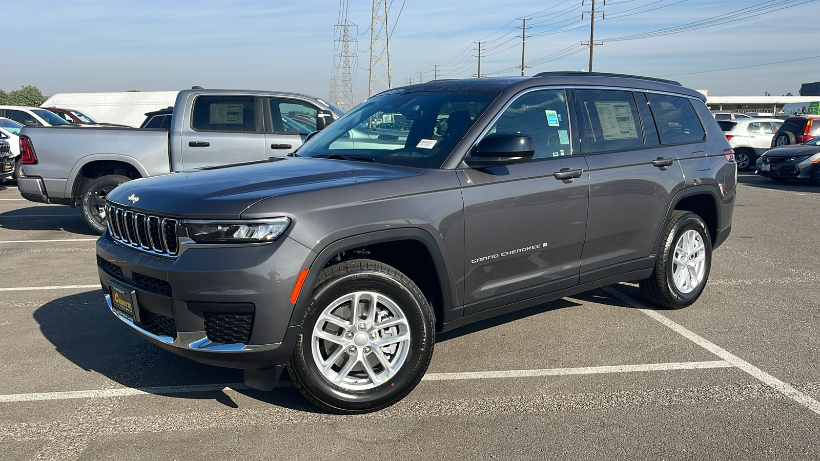 2025 Jeep Grand Cherokee L Laredo X 1