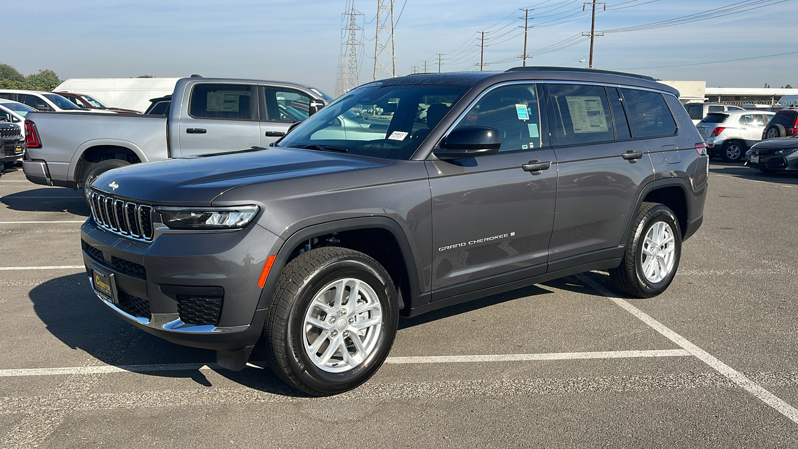 2025 Jeep Grand Cherokee L Laredo X 2