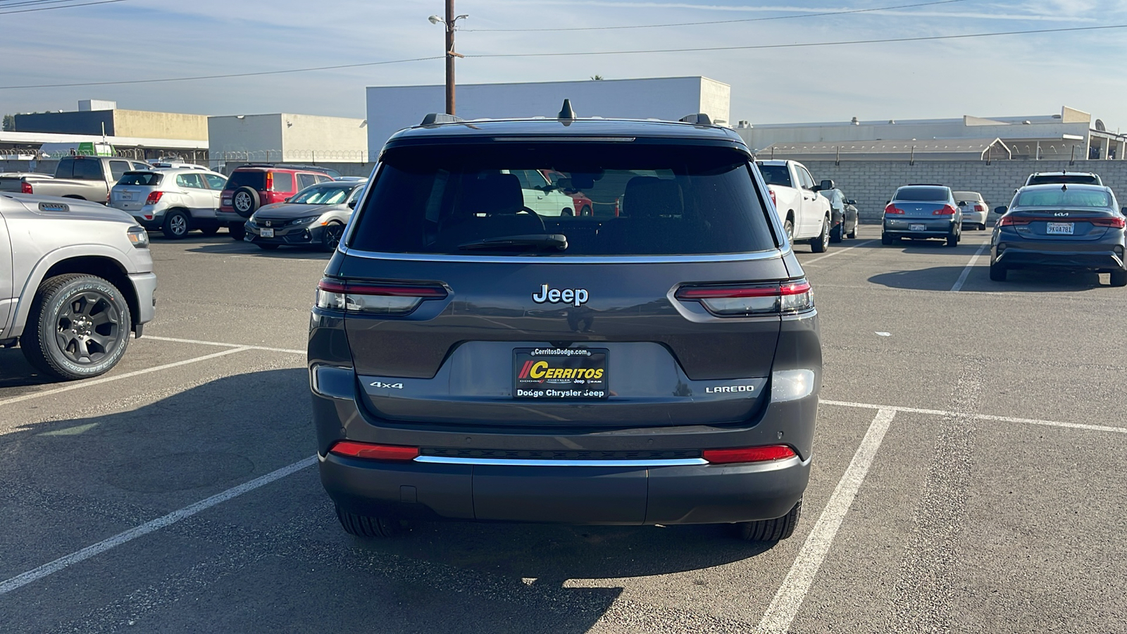 2025 Jeep Grand Cherokee L Laredo X 5