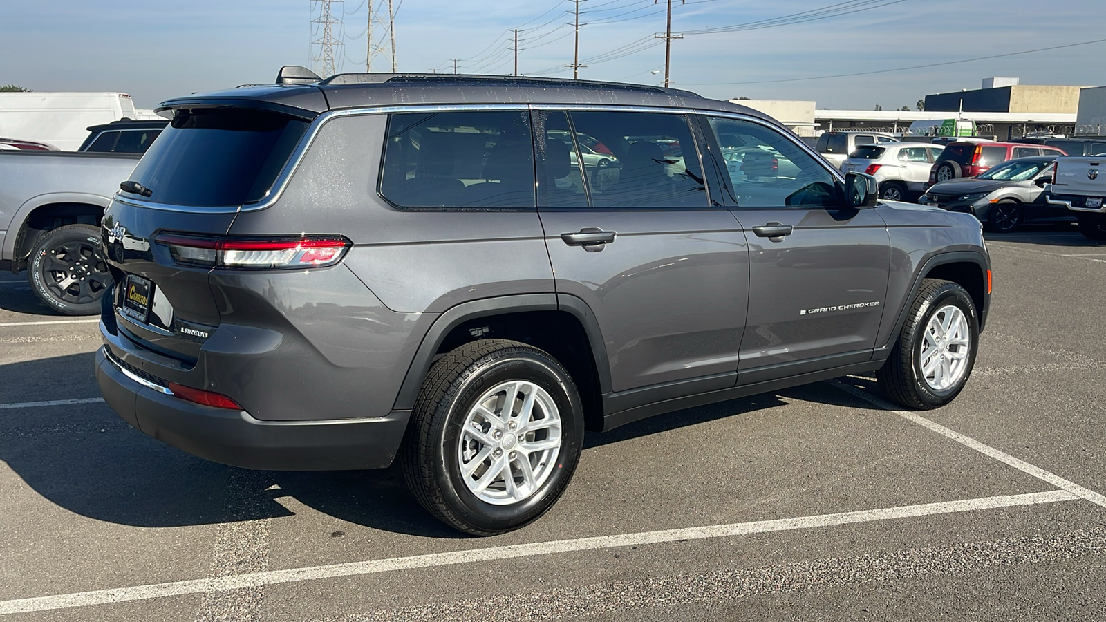 2025 Jeep Grand Cherokee L Laredo X 6