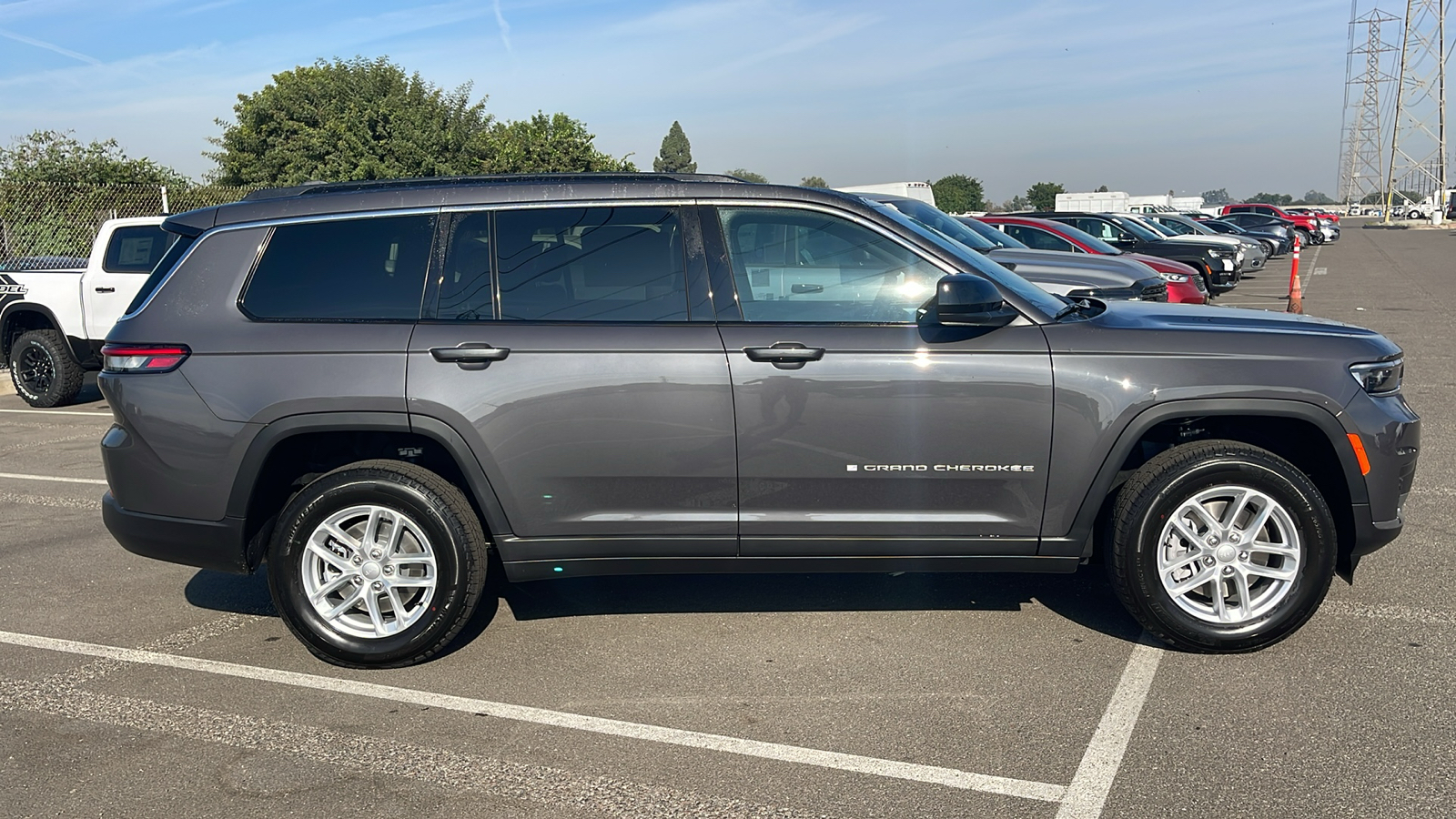 2025 Jeep Grand Cherokee L Laredo X 7