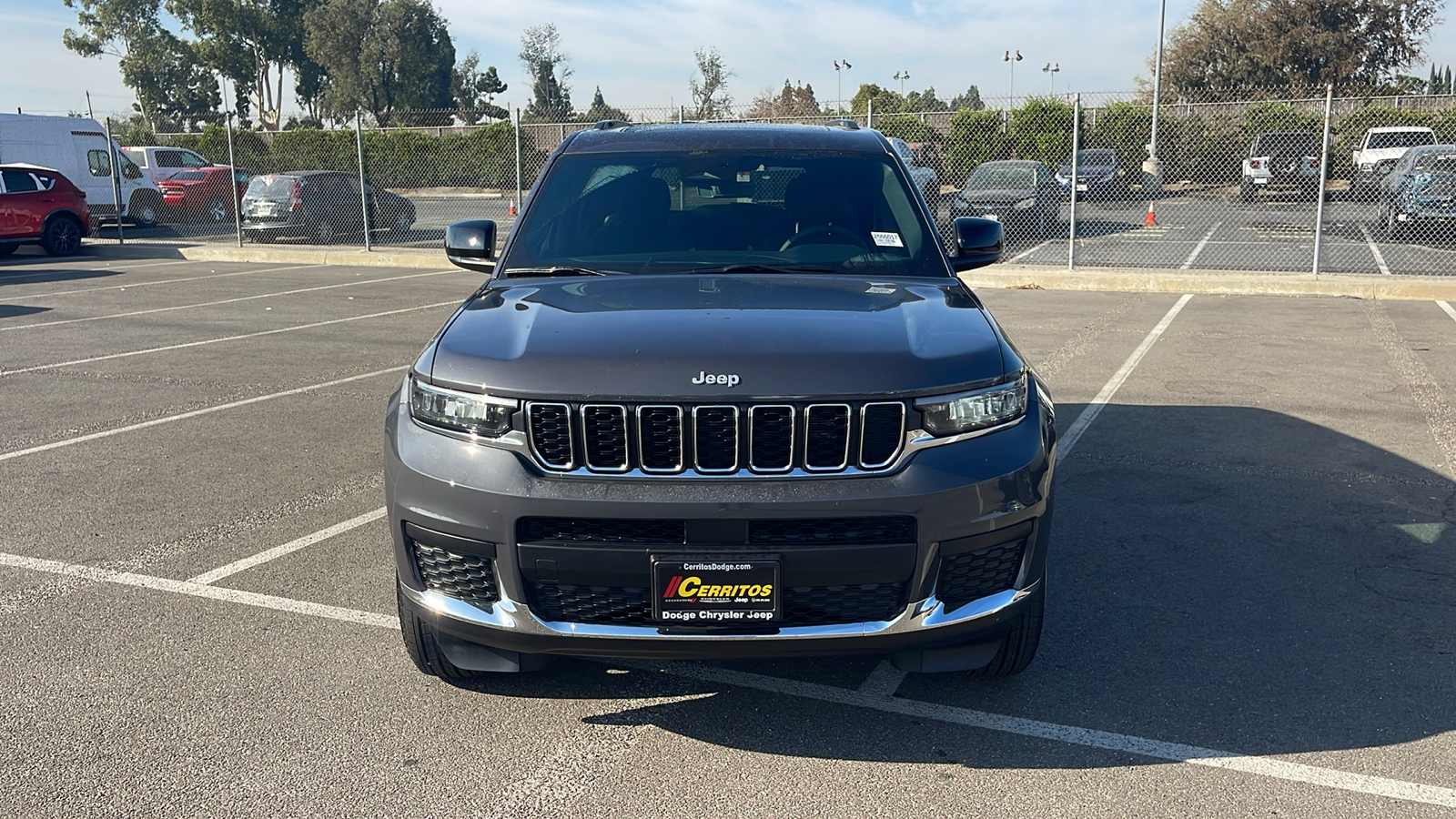 2025 Jeep Grand Cherokee L Laredo X 9