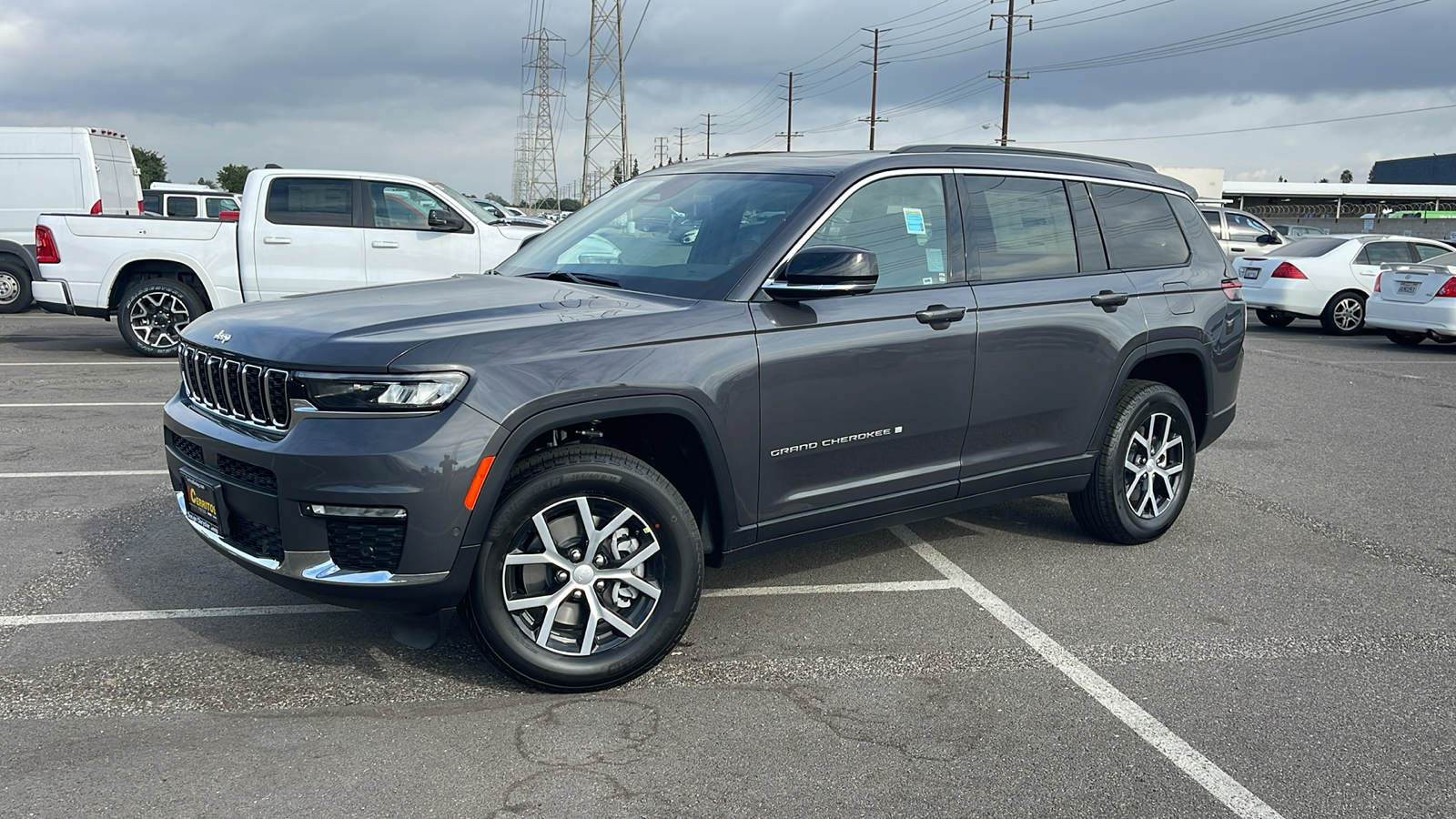 2025 Jeep Grand Cherokee L Limited 1