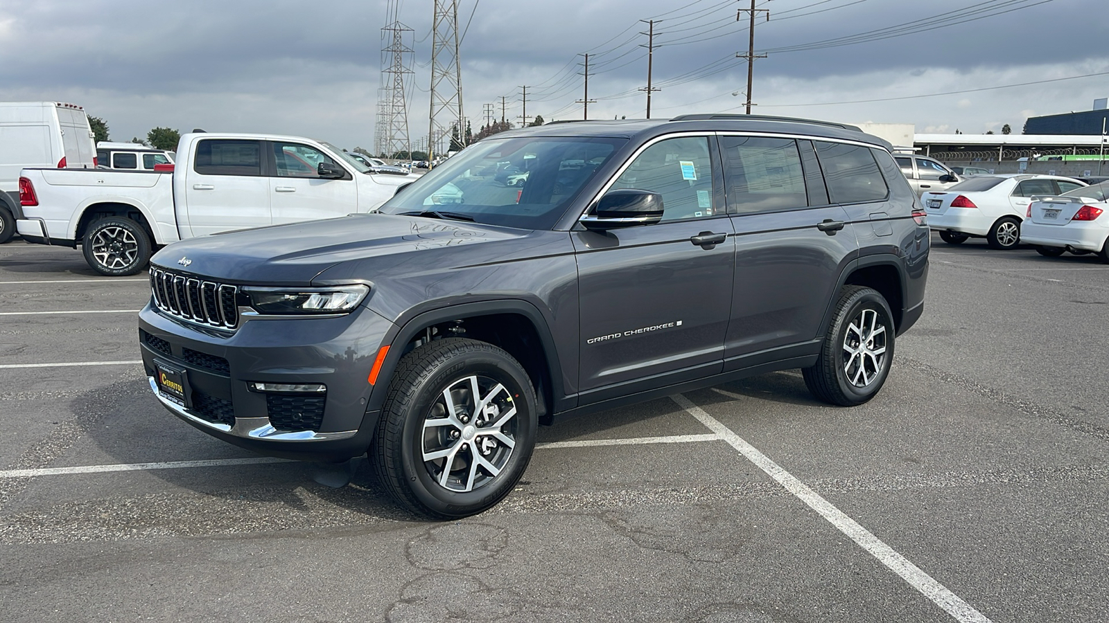 2025 Jeep Grand Cherokee L Limited 2