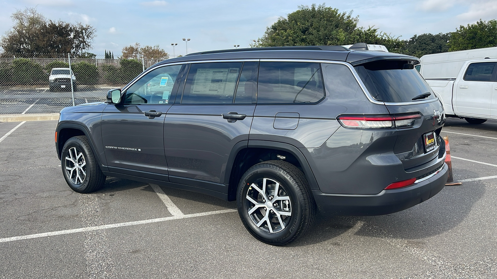 2025 Jeep Grand Cherokee L Limited 4